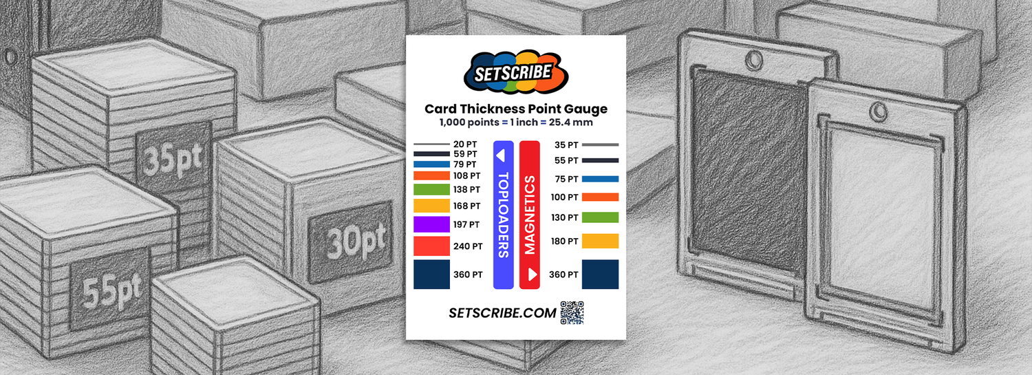 Sports Card Thickness Guide: Mystery Solved & Free Point Gauge
