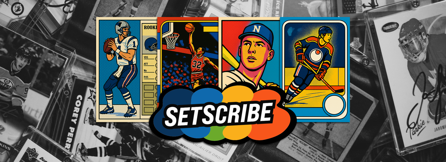 SetScribe Launch: The AI Sports Card Scanner & Collection Manager